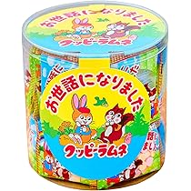 Amazon.co.jp: まいガム工房 クッピーラムネ (ボトル入 / 40個入